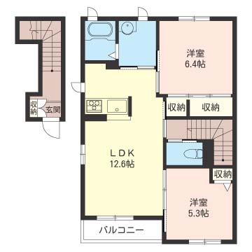 グリーンヴィラⅠ 201号-16