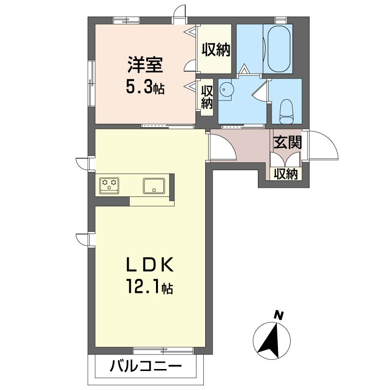 スタージュ草加201-2