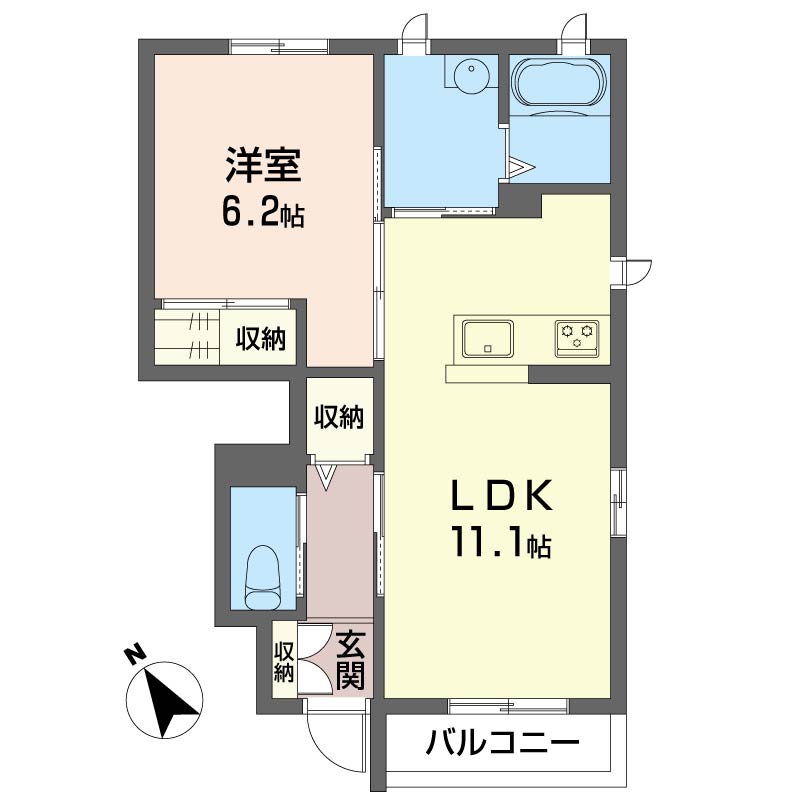 ハイツ　ＭＩＹＡＴＡ 101号-14