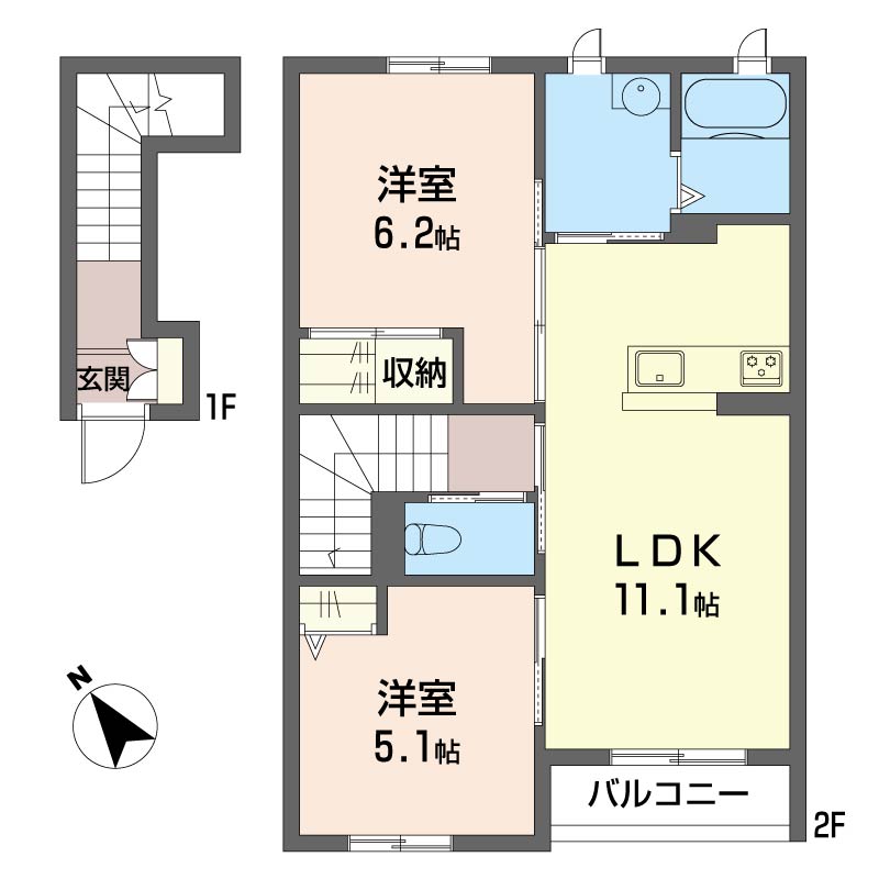 ハイツ　ＭＩＹＡＴＡ202-2