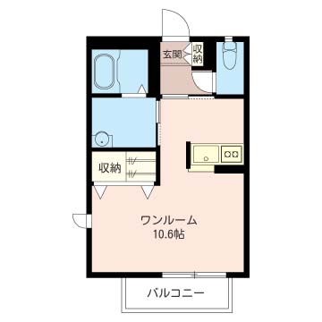 メゾン　ド　ラッキー　Ⅱ 205号-16