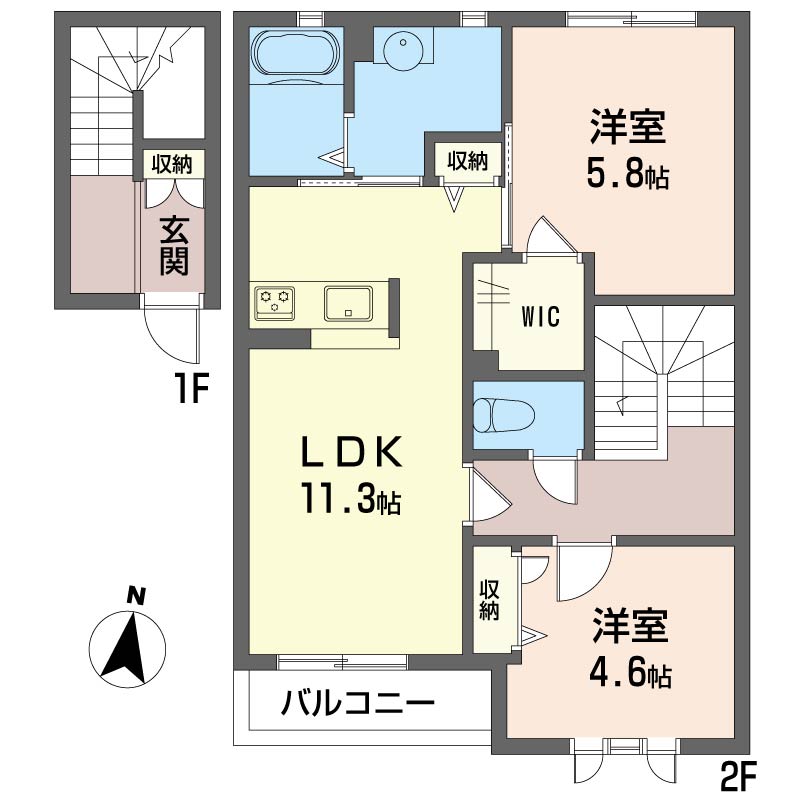 ピエブラン　Ⅰ 202号-16