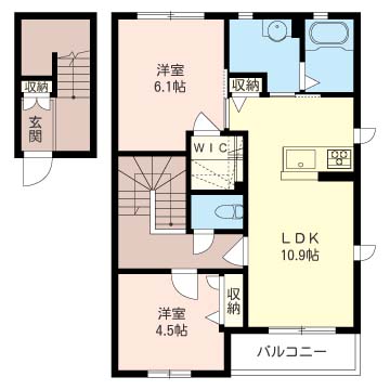 ソレアード B 201号-16