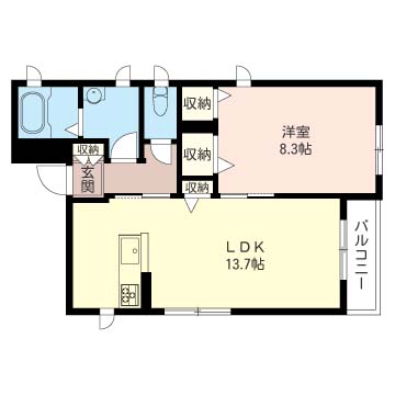 フルール 202号-16