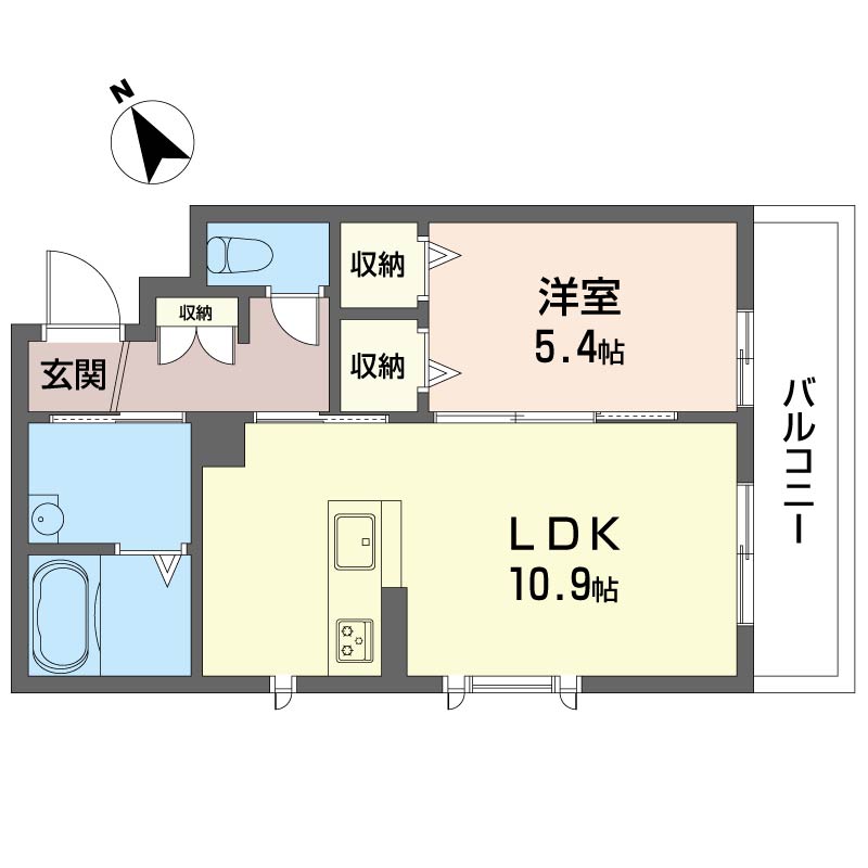 クレアメゾン203-2