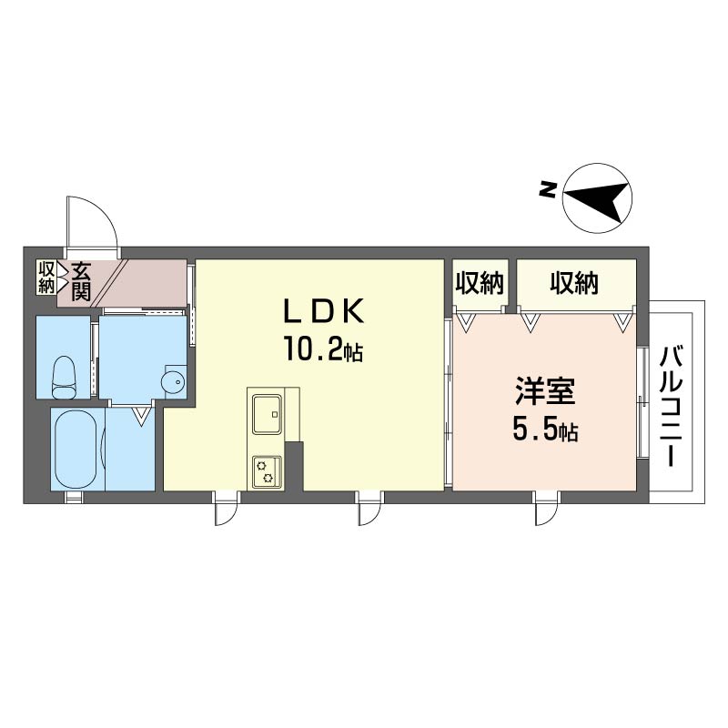 カーサ　アムール206-2