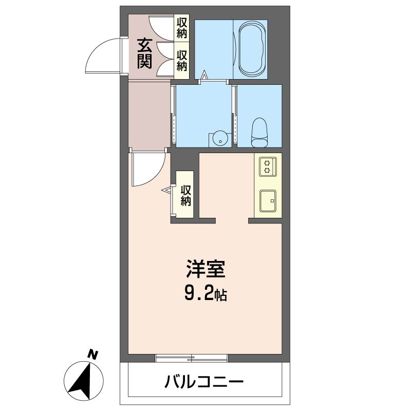 サンコーハイツ　Ⅲ 103号-16