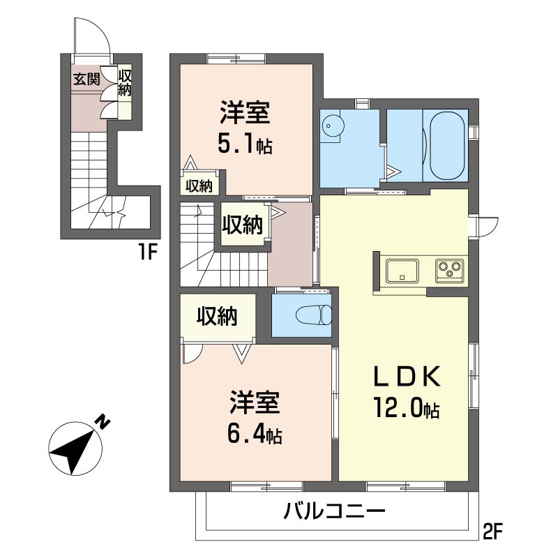 エスポワール　Ｃ 201号-16