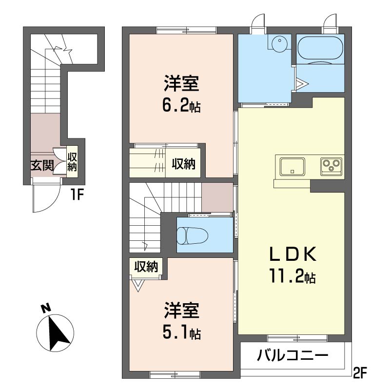 ルピナスB 202号-16