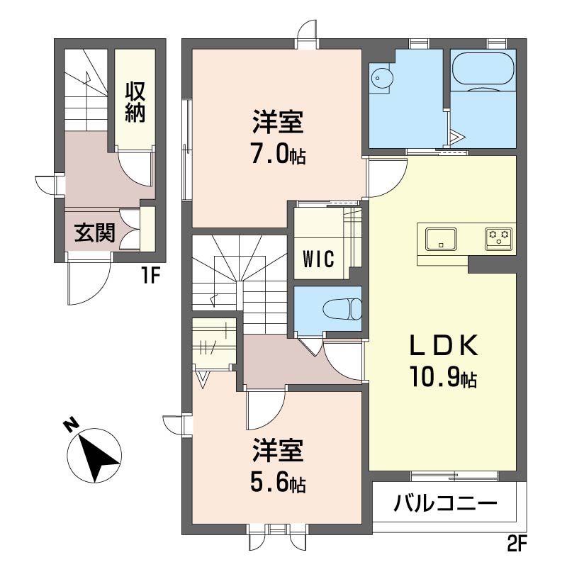プロヌーブ・せんげん台202-2