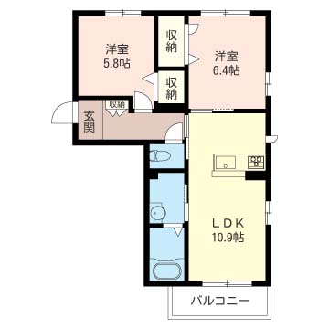 テラ・ナターレ　Ⅱ 303号-6