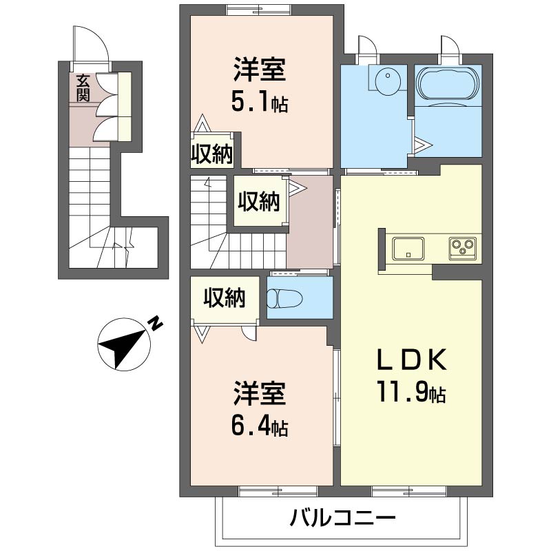 ラ・ルミナス　Ⅰ202-2