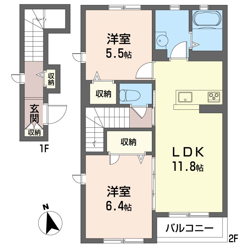 シャルパン 201号-16