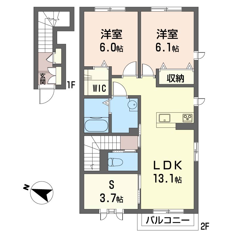 フェリーチェ 205号-16