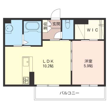 エスペランサ Ⅲ 202号-16