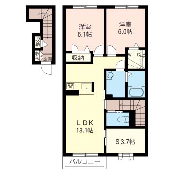 フォレナメゾン A 202号-16