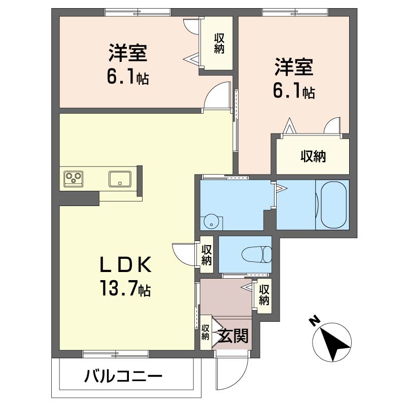 フォレナメゾン　Ｂ103-2