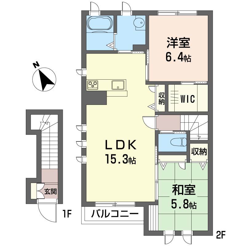 ルミエールⅠ 202号-16