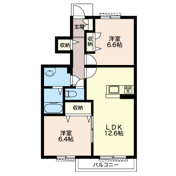 ポルタ　ソーレ105-2