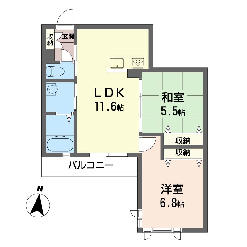 ティアラせんげん台 202号-16