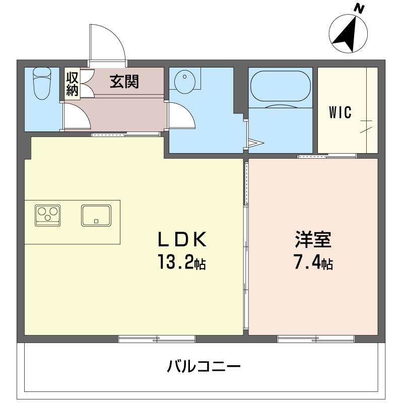 ティアラせんげん台203-2