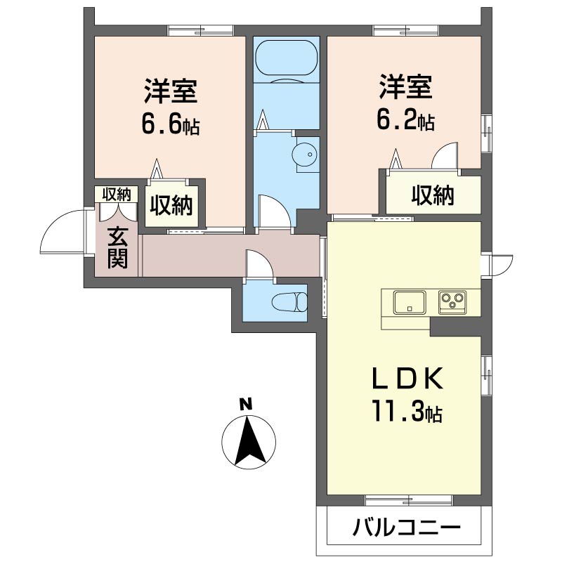 クラインガルテン 301号-16