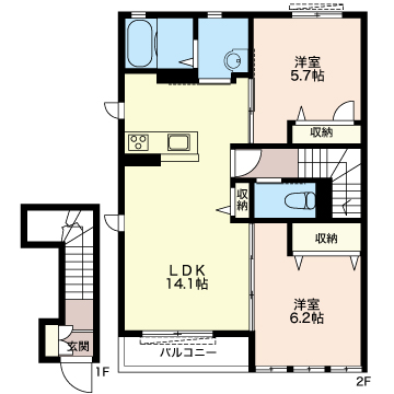 プランドール 201号-16
