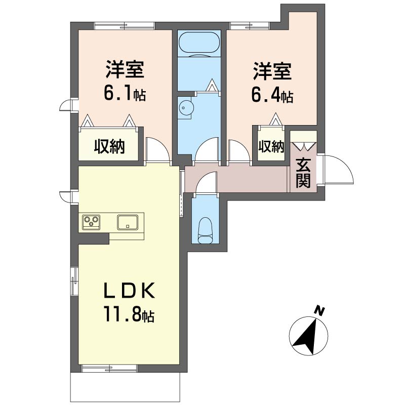 ブランポワール　Ⅰ201-2