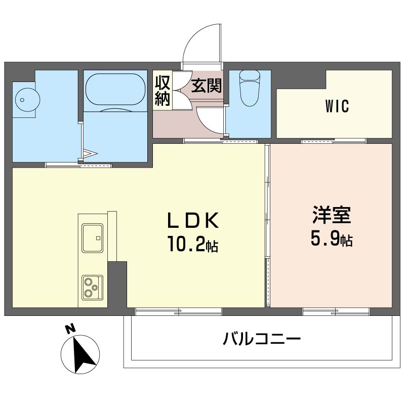 シャトー　シエル 102号-14