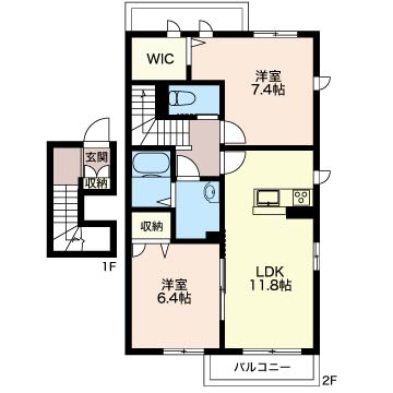 ソレイユ 205号-6