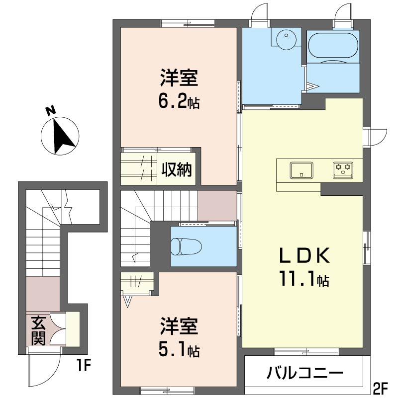 ボヌール 203号-16
