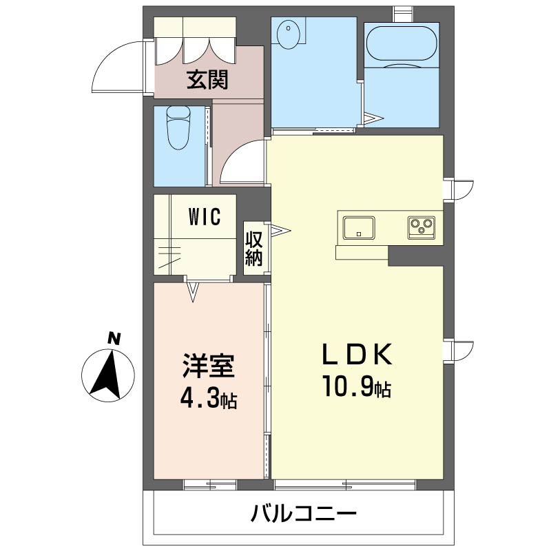 シャーメゾン桜 103号-16