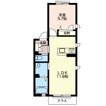モンテ花田101-2