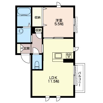 スカイハイツ202-2