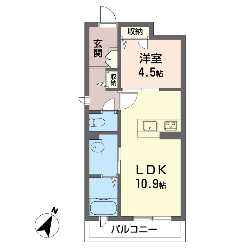 メゾン赤芝 105号-16
