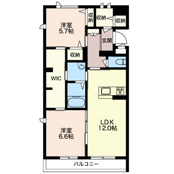 パティオ　ローズ201-2