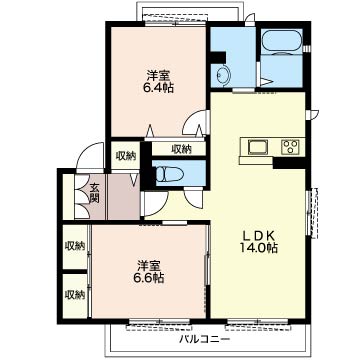 セントリビエ　弐番館302-2