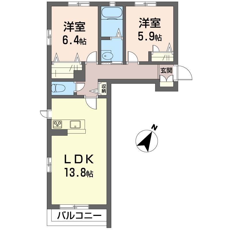 エテルナ　Ｂ 205号-16
