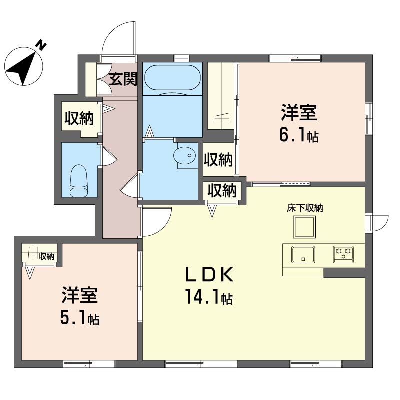 グリーンヴィラⅤ 103号-16