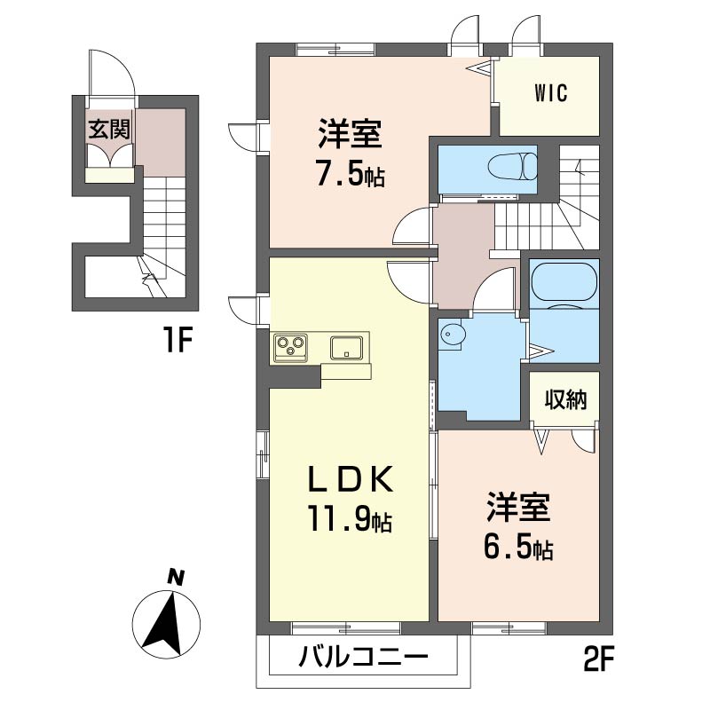 ベルシャトー 201号-16