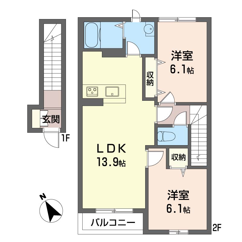 リアンジュ　Ｂ203-2