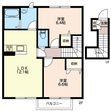 ドリーミオ　Ｂ 201号-16