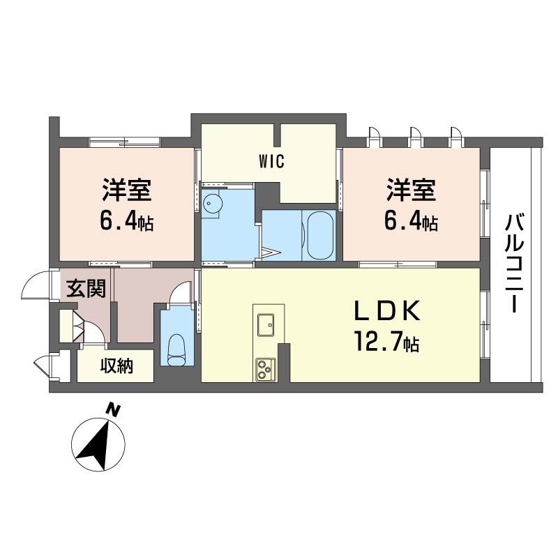 グランシャレ 205号-15