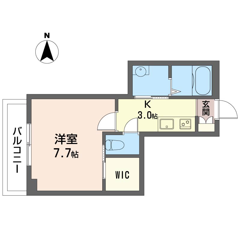 カーサクレア八潮 103号-16