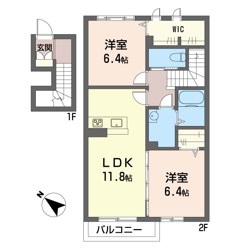 ブランシュ　Ⅱ 202号-16