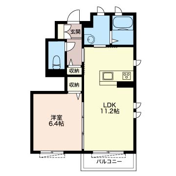 エクラージュＭ102-2