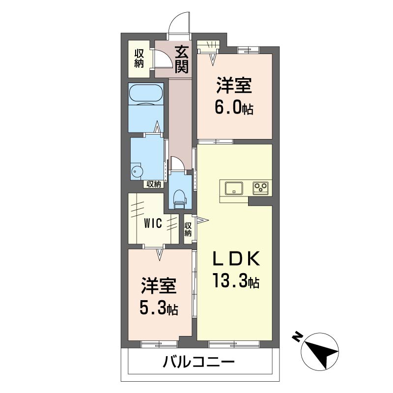 グラッツィエ 303号-16