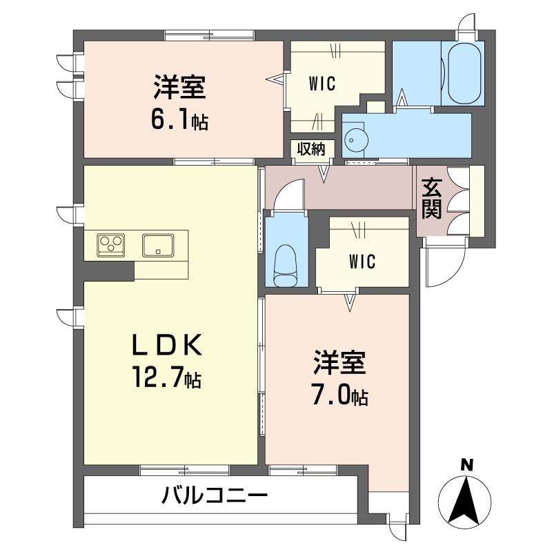メイ　ポワールⅡ201-2