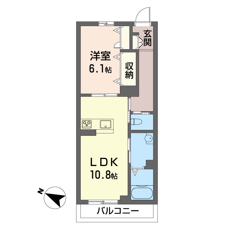 ＳＫシャーメゾン大原 102号-16