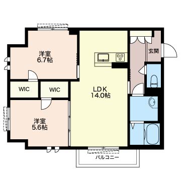 メゾントロワ 303号-16